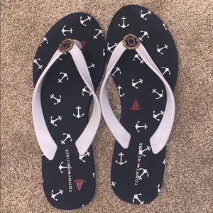 Tommy Hilfiger Flip Flops!
